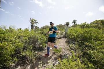 La LPA Trail  se celebró este sábado en la capital grancanaria/Carlos Díaz Recio.